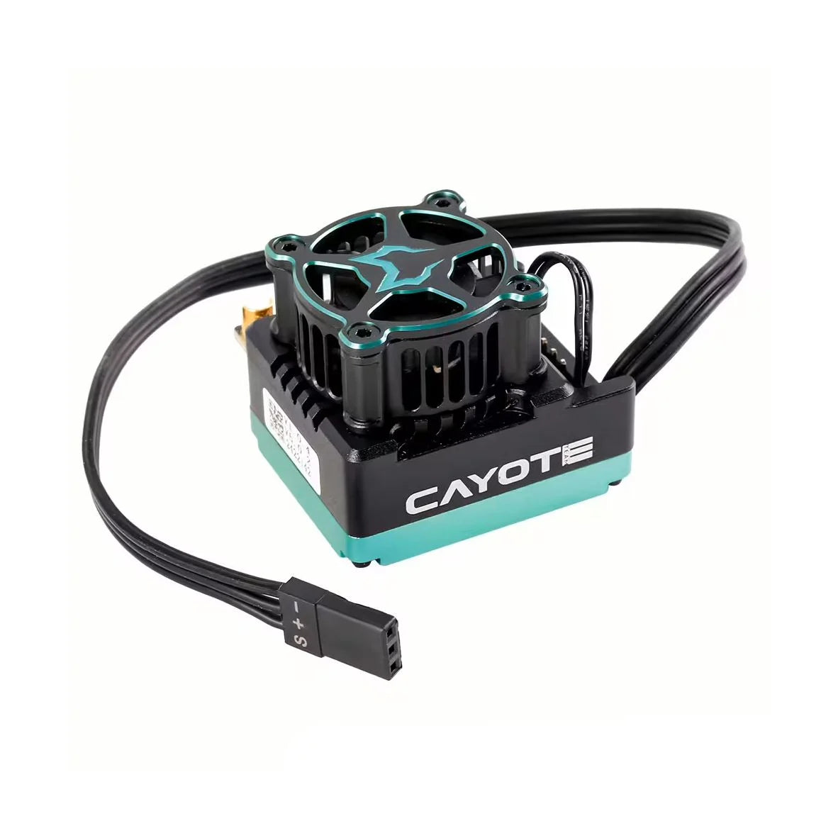 CAYOTE Racing CREST X Fahrtenregler ESC 160A - CREST-X - RCXX - RC Racing Shop | RC Models | Tuning & Spare Parts for Professionals