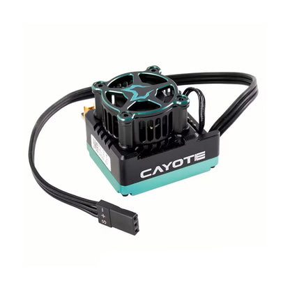 CAYOTE Racing CREST X Fahrtenregler ESC 160A - CREST-X - RCXX - RC Racing Shop | RC Models | Tuning & Spare Parts for Professionals