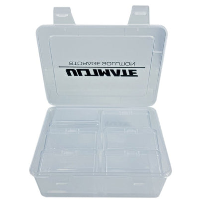 Boîte en plastique ULTIMATE avec 6 grandes boîtes intérieures