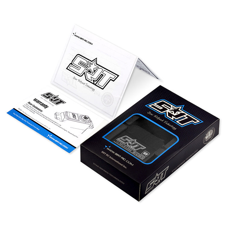 SRT Servo CH6035 1/5 Onroad/Offroad HV (0.14s/8.4V/35kg) Coreless - RCXX - rc racing for professionals