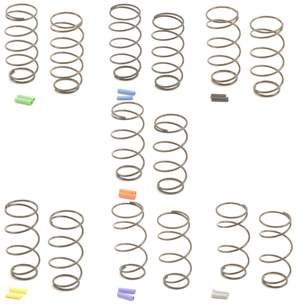 High Response Spring Tuning Set Med 7prs - CR838 - RCXX - rc racing for professionals