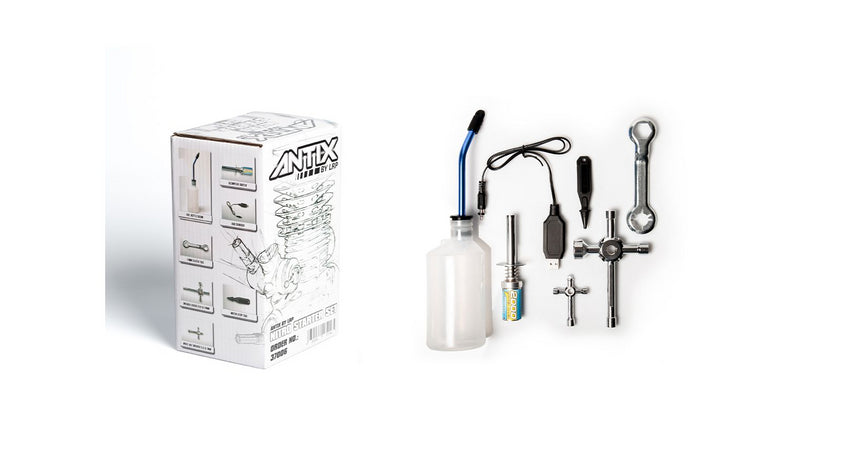 LRP Nitro Starter Set - 37006 - RCXX - RC Racing Shop | RC Models | Tuning & Spare Parts for Professionals