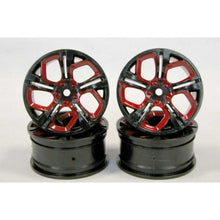 Rally Legends Devil red-black Rims Set 26mm (4) - RCXX - RC Racing Shop | RC Models | Tuning & Spare Parts for Professionals