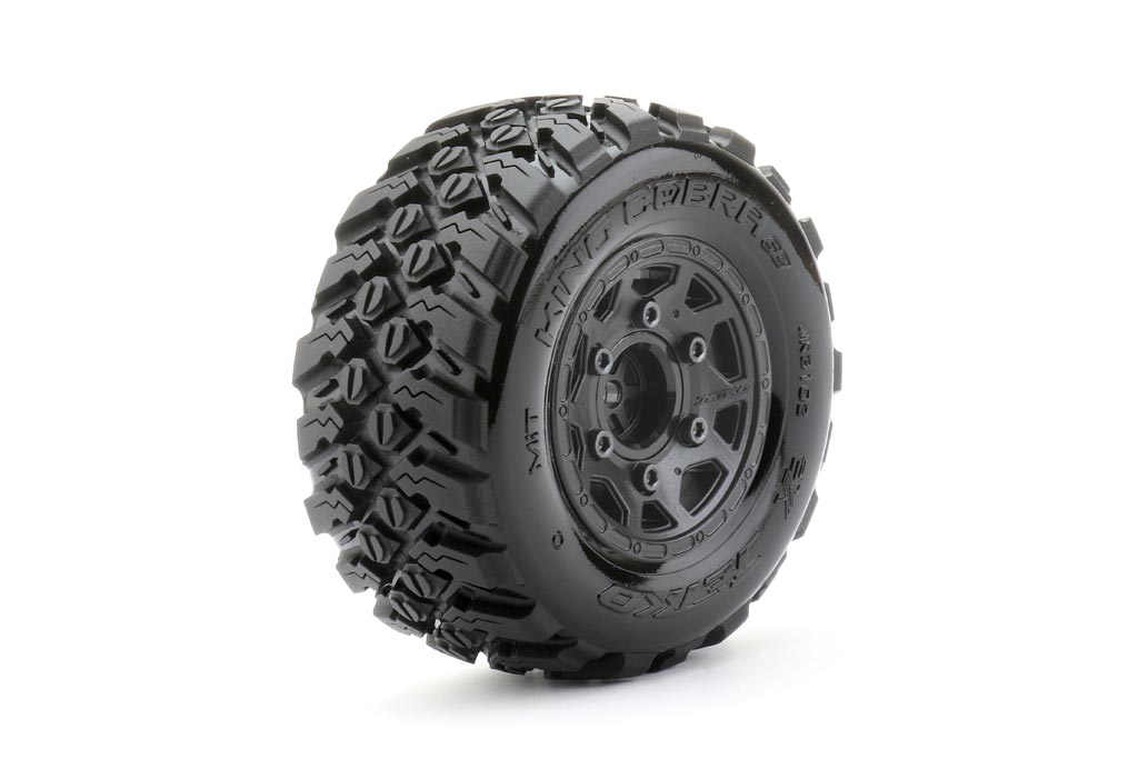 Jetko EX Belted King Cobra SC Black Wheel Hex 12-14-17mm (2)