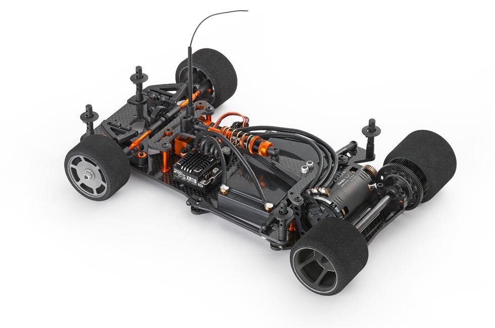 Hobbywing XeRun XR10 Stock Spec 1S 80A - Black - RCXX - rc racing for professionals