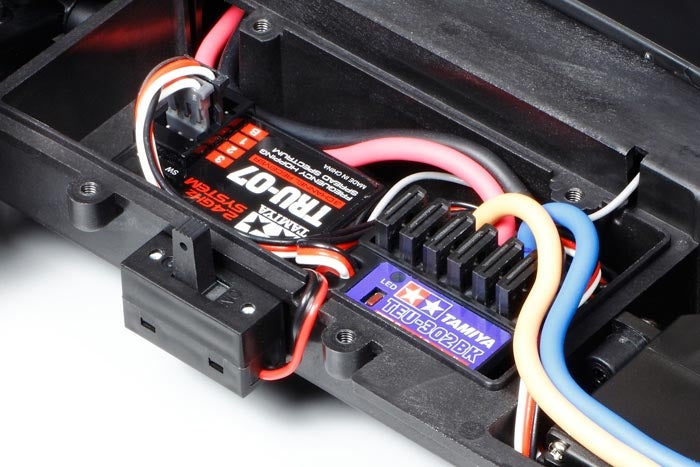 Tamiya Lancia Delta Integrale HF Integrale 1/10 Rally XV-01 - 58569 (ohne ESC) - RCXX - rc racing for professionals