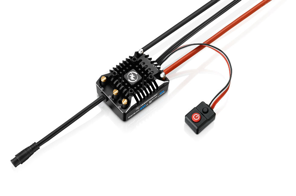 Hobbywing XeRun AXE R2 80A - Black - RCXX - rc racing for professionals