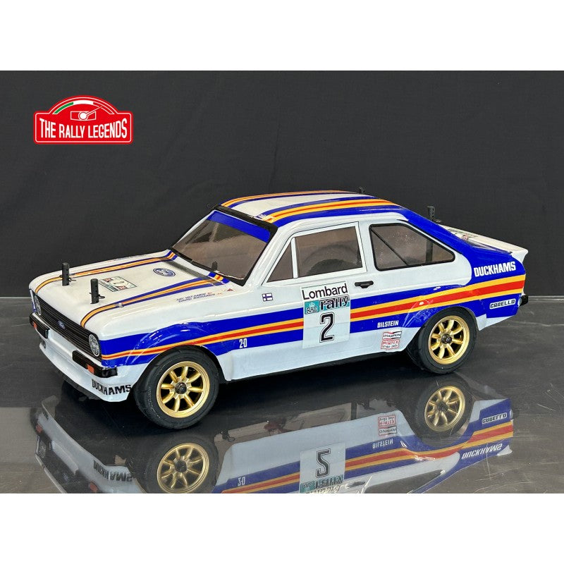 Rally Legends Ford Escort RS 2.0 Rally 1981 - 1:10 RTR - RCXX - RC Racing Shop | RC Models | Tuning & Spare Parts for Professionals