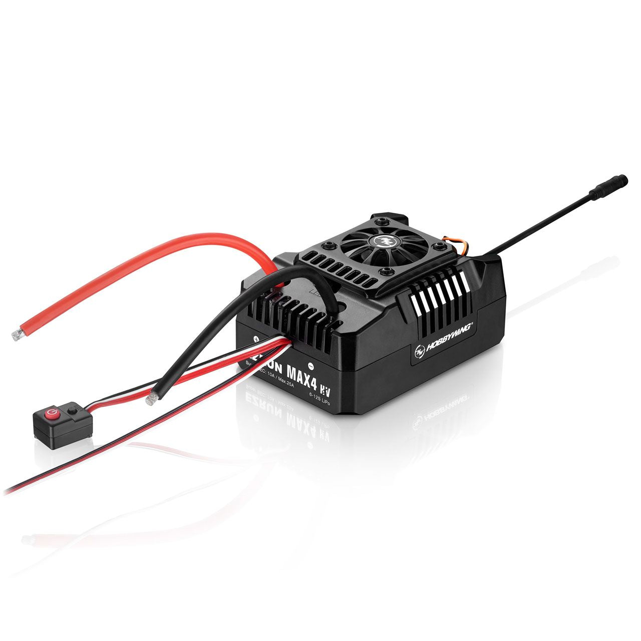 Hobbywing Ezrun MAX4-HV ESC Sensored 300 Amp, 6-12s LiPo