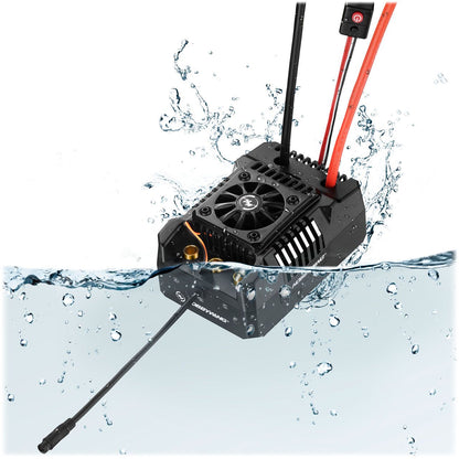 Hobbywing Ezrun MAX4-HV ESC Sensored 300 Amp, 6-12s LiPo