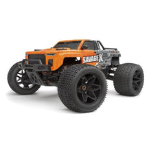 HPI Racing Monster Truck 1/8 4WD - Savage X Flux V2 GT-6 RTR