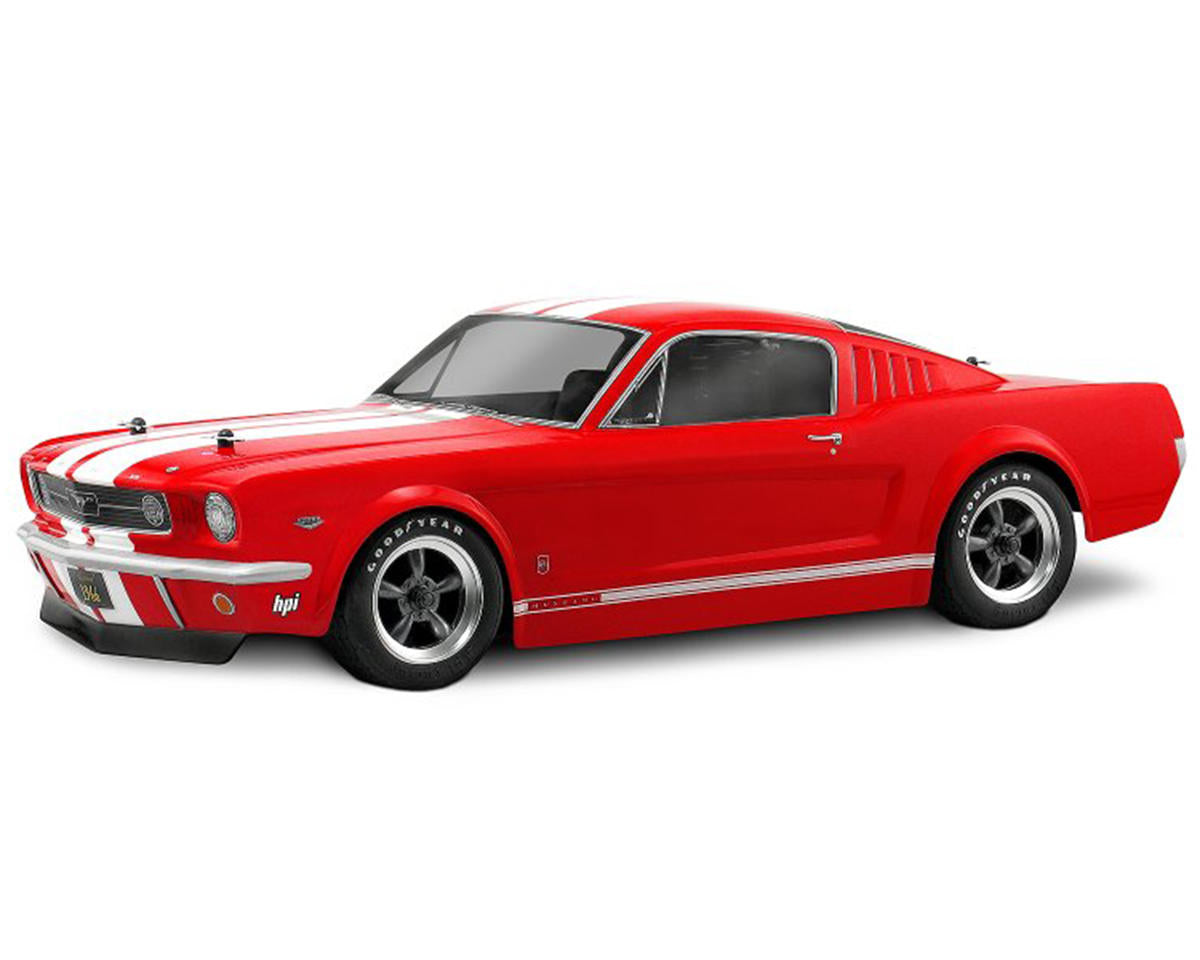 HPI 1966 Ford Mustang Gt Clear Body (200mm)