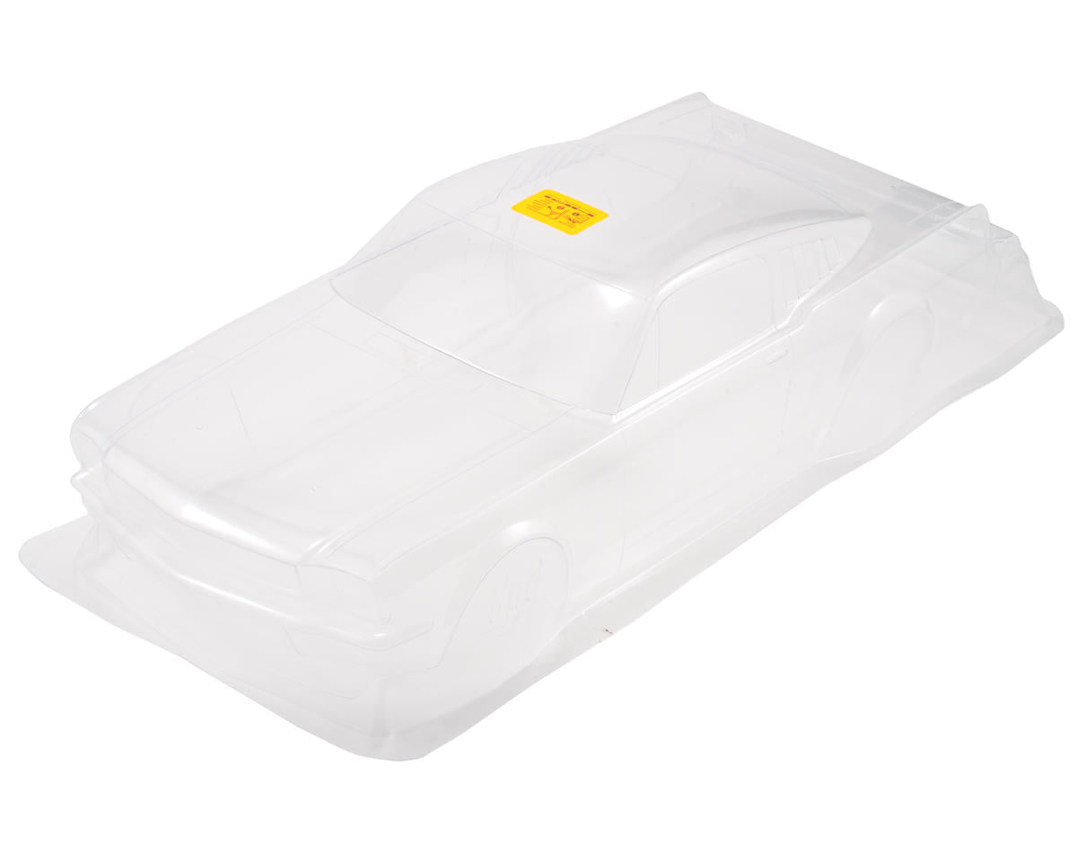 HPI 1966 Ford Mustang Gt Clear Body (200mm)