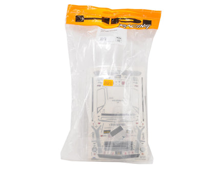 HPI 1966 Ford Mustang Gt Clear Body (200mm)