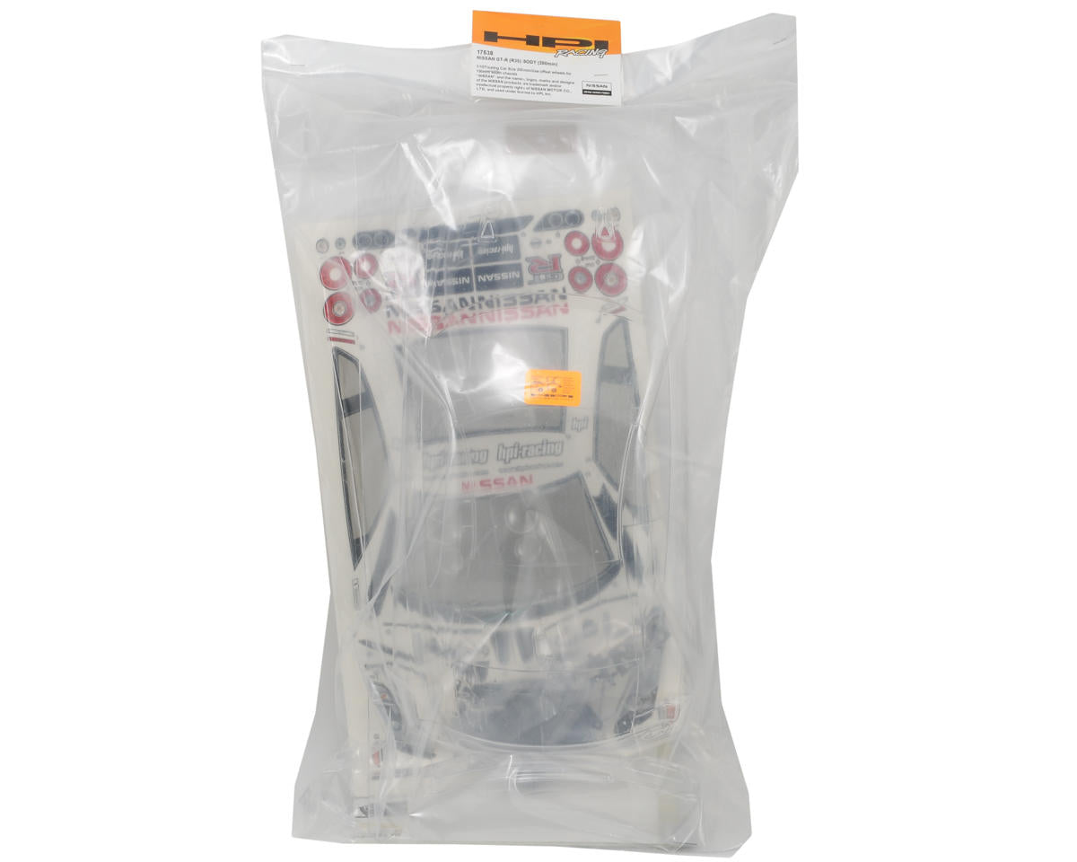 HPI Nissan Gt-R (R35) Clear Body (200mm)