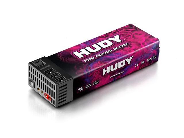 Bloc d'alimentation HUDY Mini 800 W / 67 A – VERSION CH