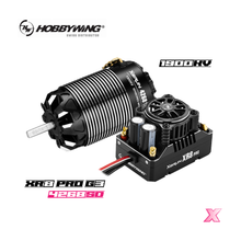 Hobbywing XeRun XR8 PRO G3 COMBO - XR8 Pro G3 + 4268SD G3 1900KV Motor - RCXX - rc racing for professionals