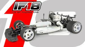 Xtreme R18 HYPER DIABLO PRECUT INFINITY IF18 1/8 Scale Onroad Nitro Competition Body Shell - Ultra Light 0.7mm - MTB0423-07CI - RCXX - rc racing for professionals