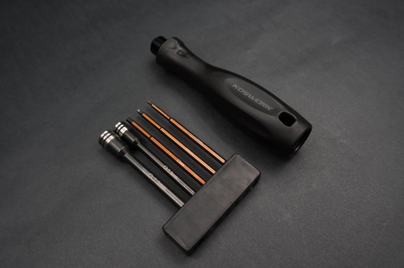 1/4″ Drive Hex & Nut Driver Set – Light Tri Handle