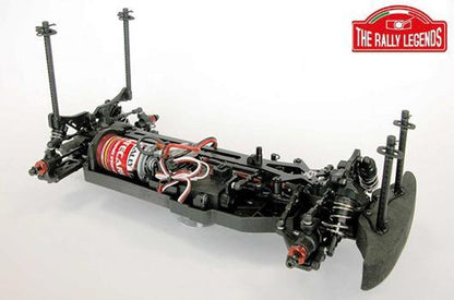 Rally Legends 1:10 Chassis Kit 4WD - with electronics - RCXX - RC Racing Shop | RC Models | Tuning & Spare Parts for Professionals