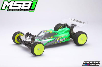 Mugen Seiki MSB1 1/10 2WD Offroad Electric Buggy Kit - B2001 - RCXX - rc racing for professionals