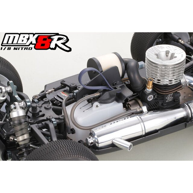 Mugen Seiki MBX-8 "R" NITRO 1/8 4WD Offroad Nitro Buggy Kit - E2027 - RCXX - rc racing for professionals