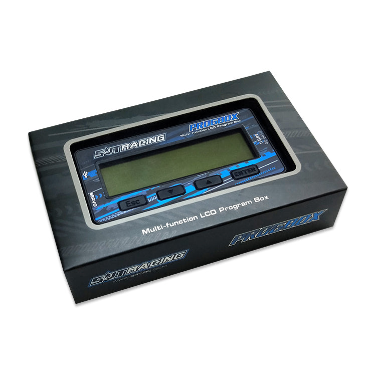 SRT Multi-Function Program LCD Box for Servo - SP-MX082 - RCXX - rc racing for professionals
