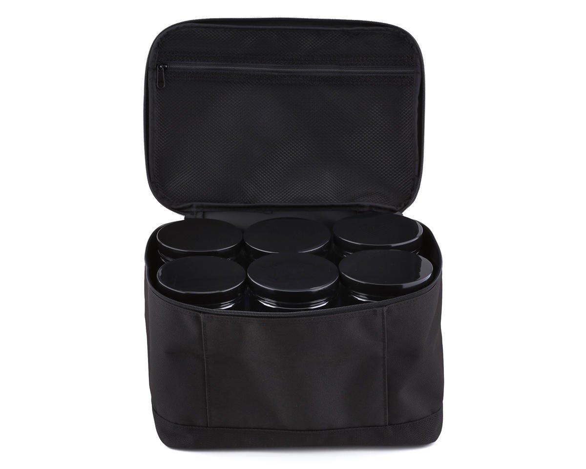 Sac de rangement pour pneus de buggy 1/10 avec conteneurs (6)