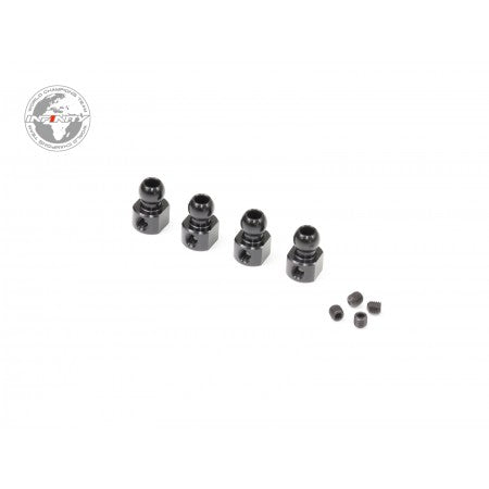 Infinity IFB8 ARB BALL Φ 5.8mm (4pcs) - M069 - RCXX - RC Racing Shop | RC Models | Tuning & Spare Parts for Professionals