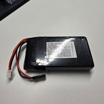 PRE OWNED MUCHMORE LiFe Battery 2300mAh/6.6V 4C Tx for Futaba 4PK