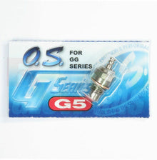 O.S. Speed G5 Gasoline Glow Plug - 71655001