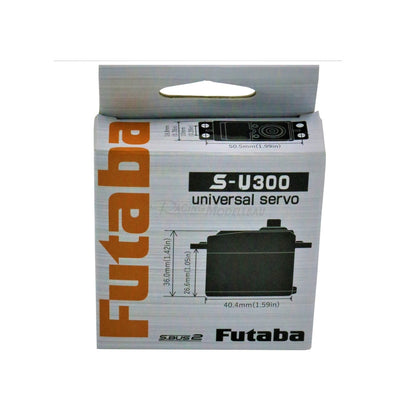 Futaba Servo S-U300 Standard Digital – con confezione originale