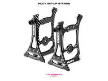 Hudy Setup Station for 1/10 Formula - H109501 - RCXX - RC Racing Shop | RC Models | Tuning & Spare Parts for Professionals
