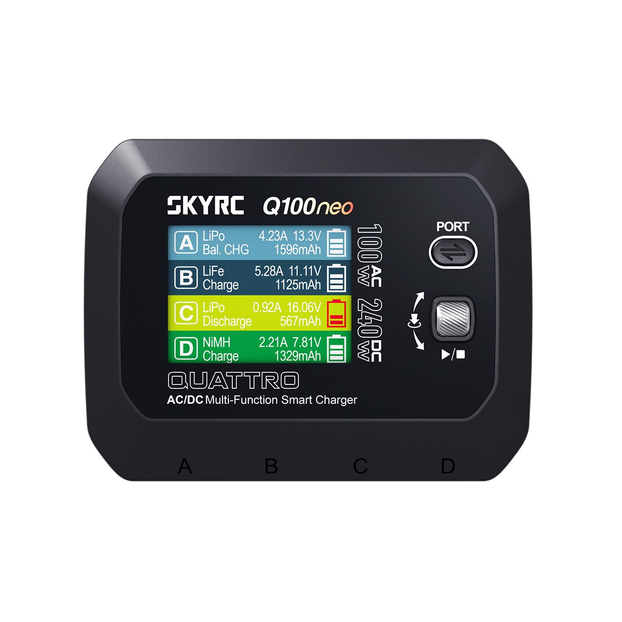 SkyRC Q100 Neo LiPo 1-4s 6A 100W AC