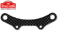Rally Legends Carbon Front bumber post - RCXX - RC Racing Shop | RC Models | Tuning & Spare Parts for Professionals