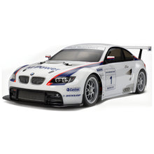 Tamiya 1/10 BMW M3 GT2 2009 (TT-01E) – Bausatz mit LED-Lichtsystem - 58449