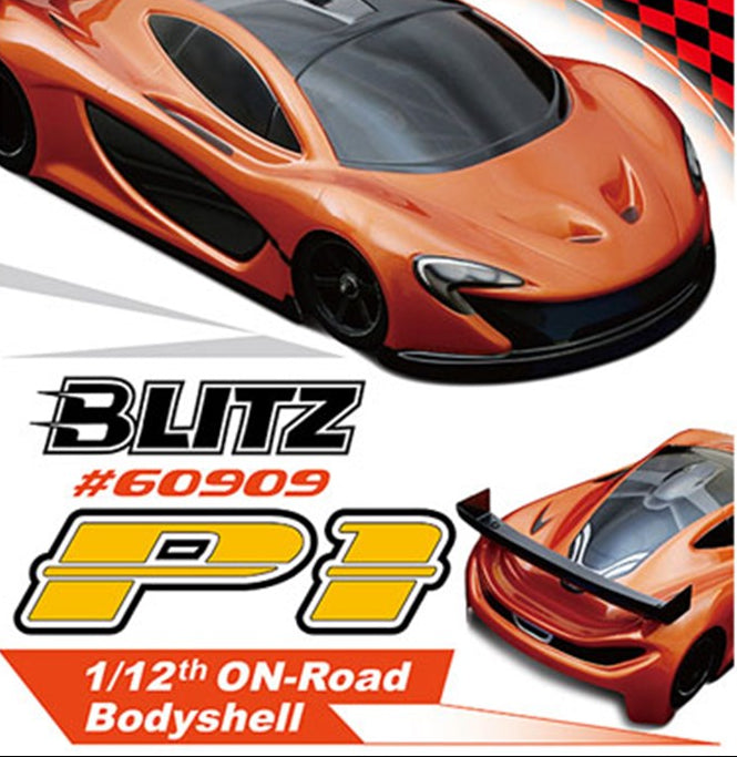 BLITZ P1 1:12 body (0.8 mm)