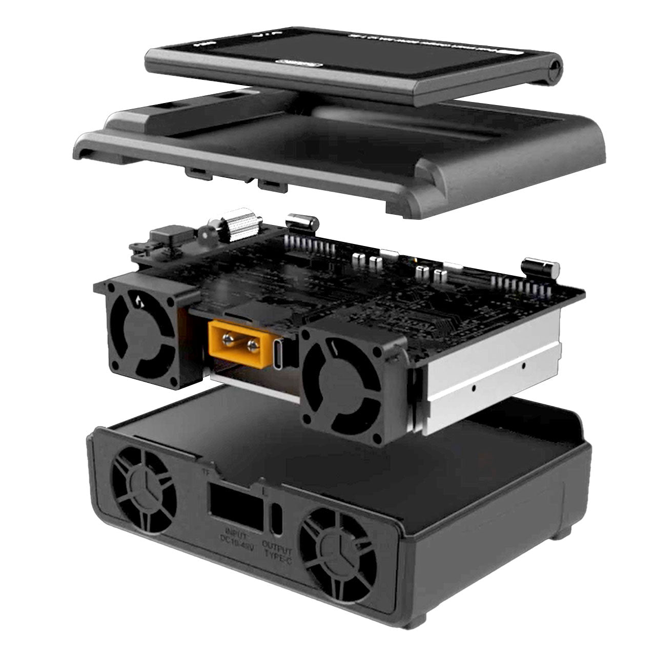 ToolkitRC M8D LiPo 1-8S 30A 2 Kanal Ladegerät DC 10-49V - TK13000 - RCXX - RC Racing Shop | RC Models | Tuning & Spare Parts for Professionals