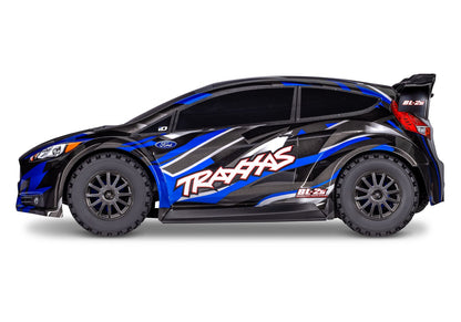 Traxxas Ford Fiesta Rally 1:10 4WD BL-2s Brushless - 74154 - RCXX - RC Racing Shop | RC Models | Tuning & Spare Parts for Professionals
