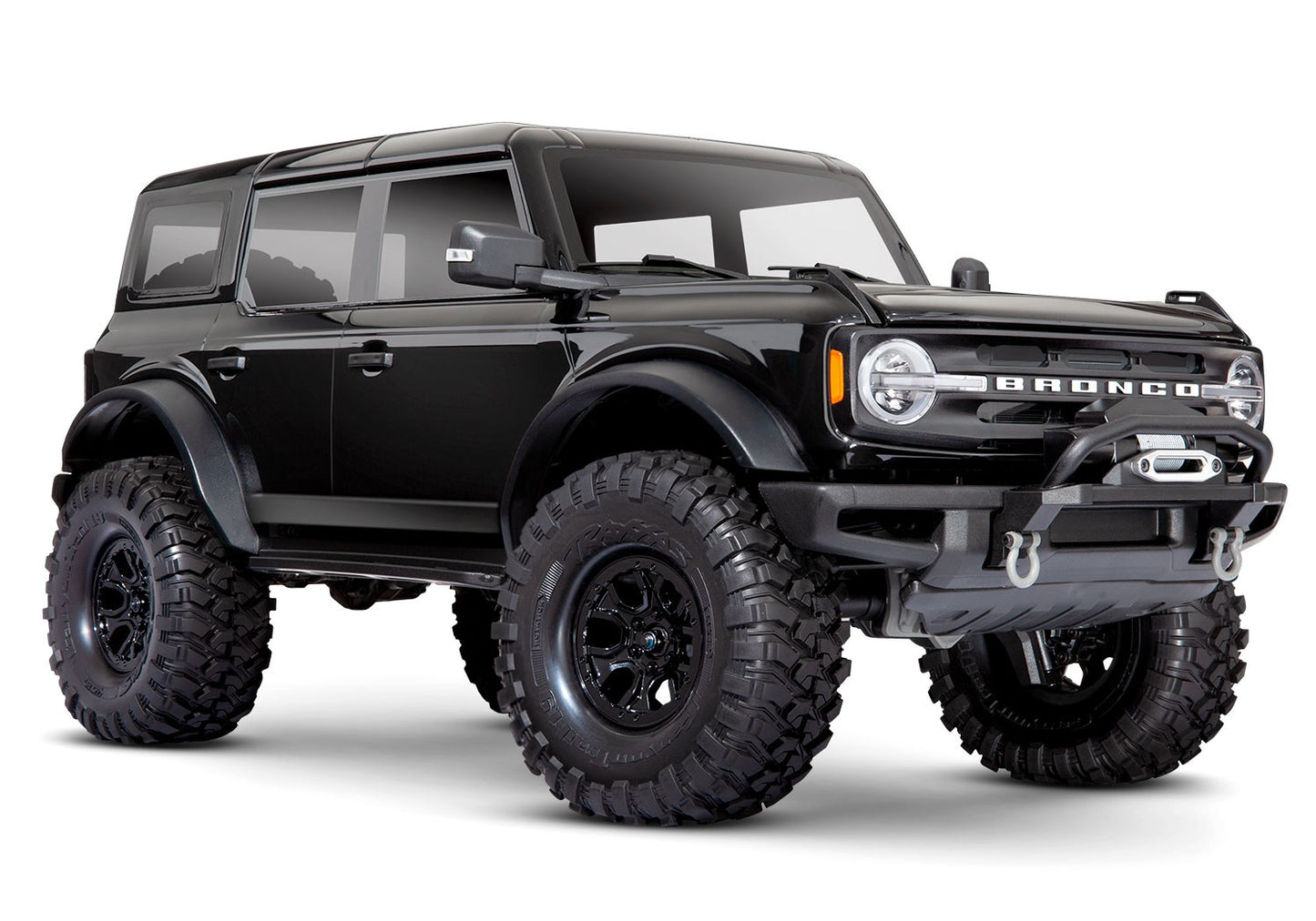 Traxxas TRX-4 Ford Bronco 2021 1/10 Scale RTR - Offroad Scaler 2-Gang - Diffsperren - 92076 - RCXX - RC Racing Shop | RC Models | Tuning & Spare Parts for Professionals