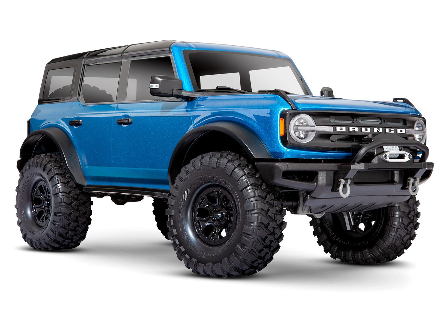 Traxxas TRX-4 Ford Bronco 2021 1/10 Scale RTR - Offroad Scaler 2-Gang - Diffsperren - 92076 - RCXX - RC Racing Shop | RC Models | Tuning & Spare Parts for Professionals