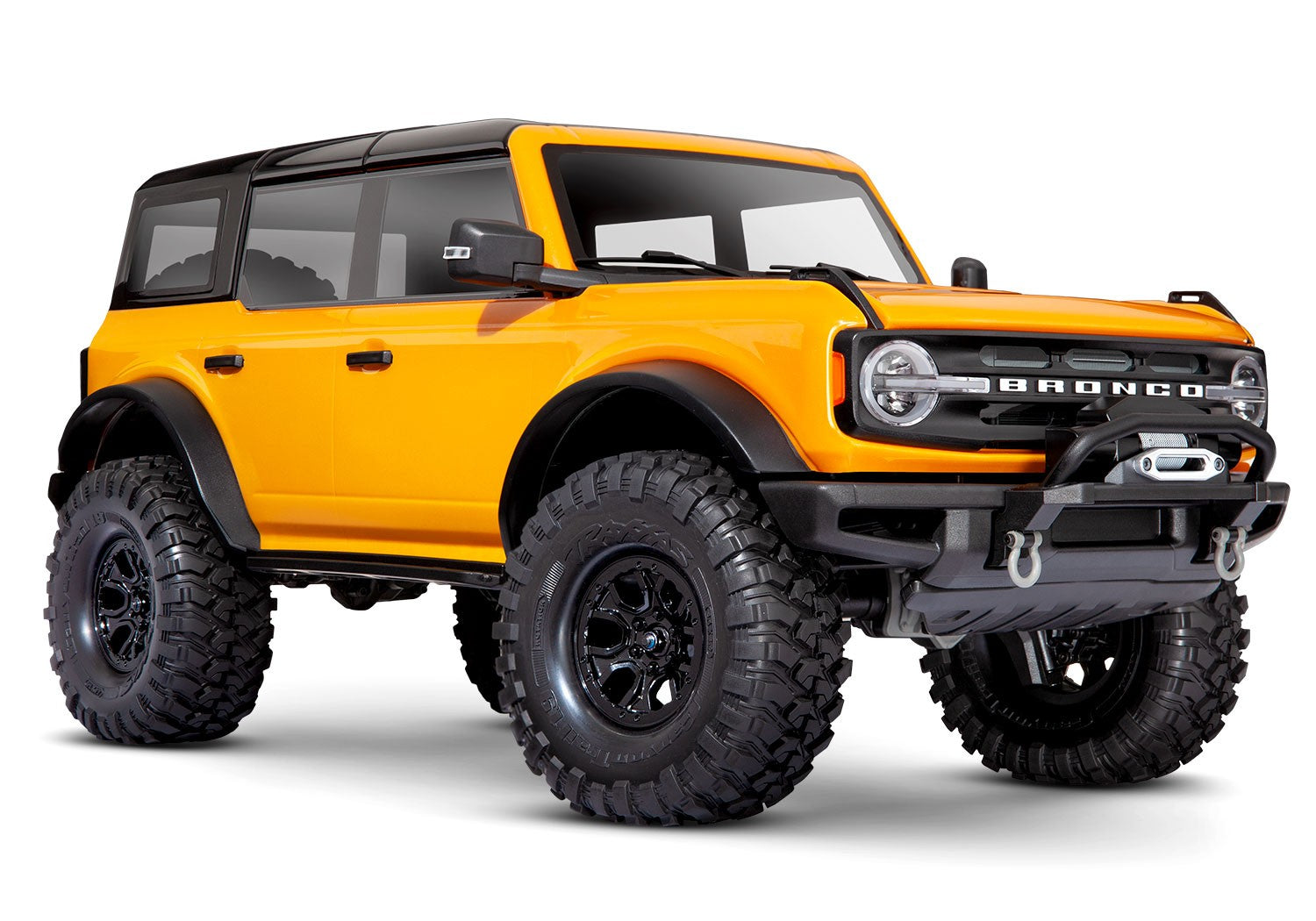 Traxxas TRX-4 Ford Bronco 2021 1/10 Scale RTR - Offroad Scaler 2-Gang - Diffsperren - 92076 - RCXX - RC Racing Shop | RC Models | Tuning & Spare Parts for Professionals