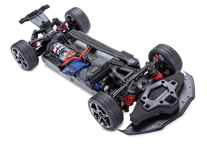 Traxxas On Road Corvette C8 1:10 4WD EP RTR 4TEC 3.0 - 93054 - RCXX - RC Racing Shop | RC Models | Tuning & Spare Parts for Professionals