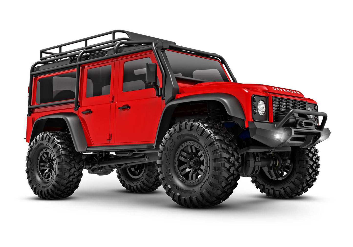 Traxxas TRX-4M Defender Land Rover 1/18 4WD RTR Scale Rock Crawler RC Auto - RCXX - RC Racing Shop | RC Models | Tuning & Spare Parts for Professionals