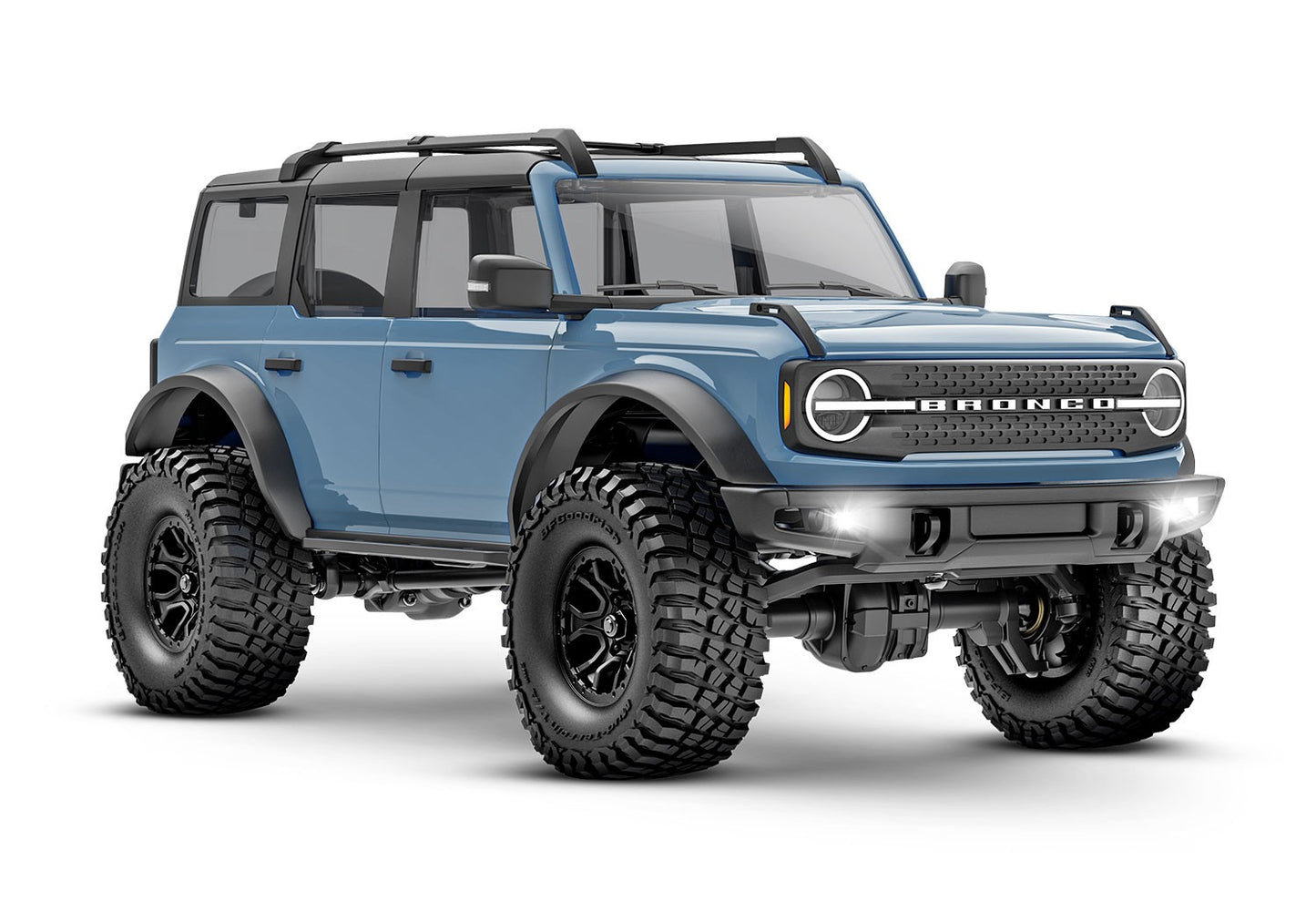 Traxxas TRX-4M Mini Ford Bronco 1/18 4WD RTR Scale Rock Crawler RC Auto - 97074 - RCXX - RC Racing Shop | RC Models | Tuning & Spare Parts for Professionals