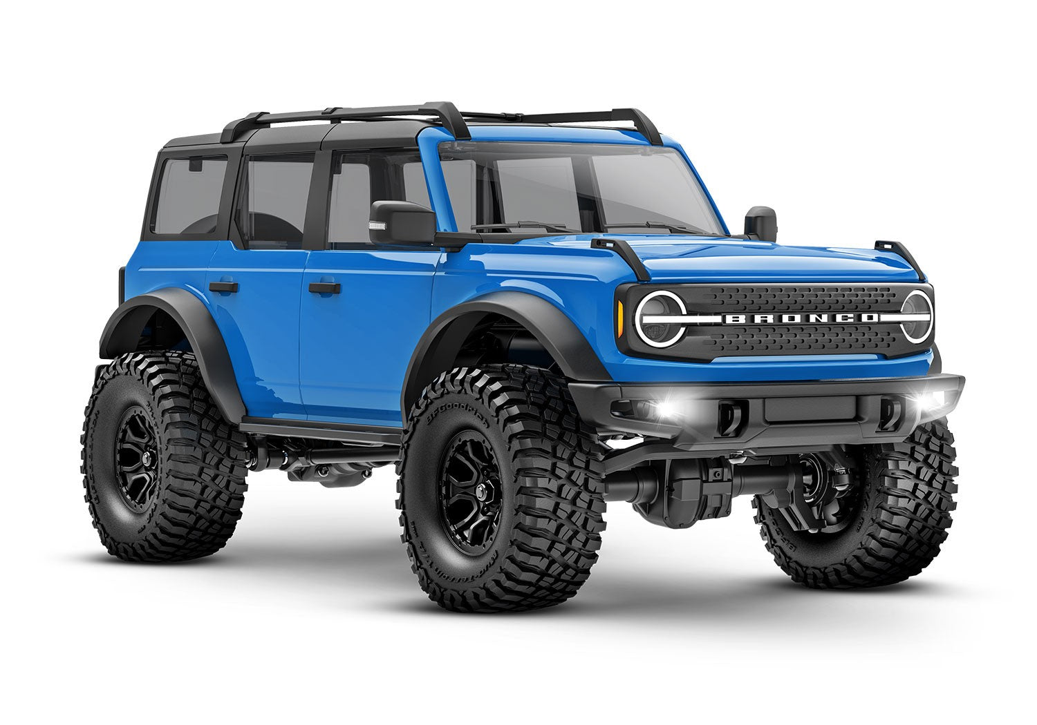 Traxxas TRX-4M Mini Ford Bronco 1/18 4WD RTR Scale Rock Crawler RC Auto - 97074 - RCXX - RC Racing Shop | RC Models | Tuning & Spare Parts for Professionals
