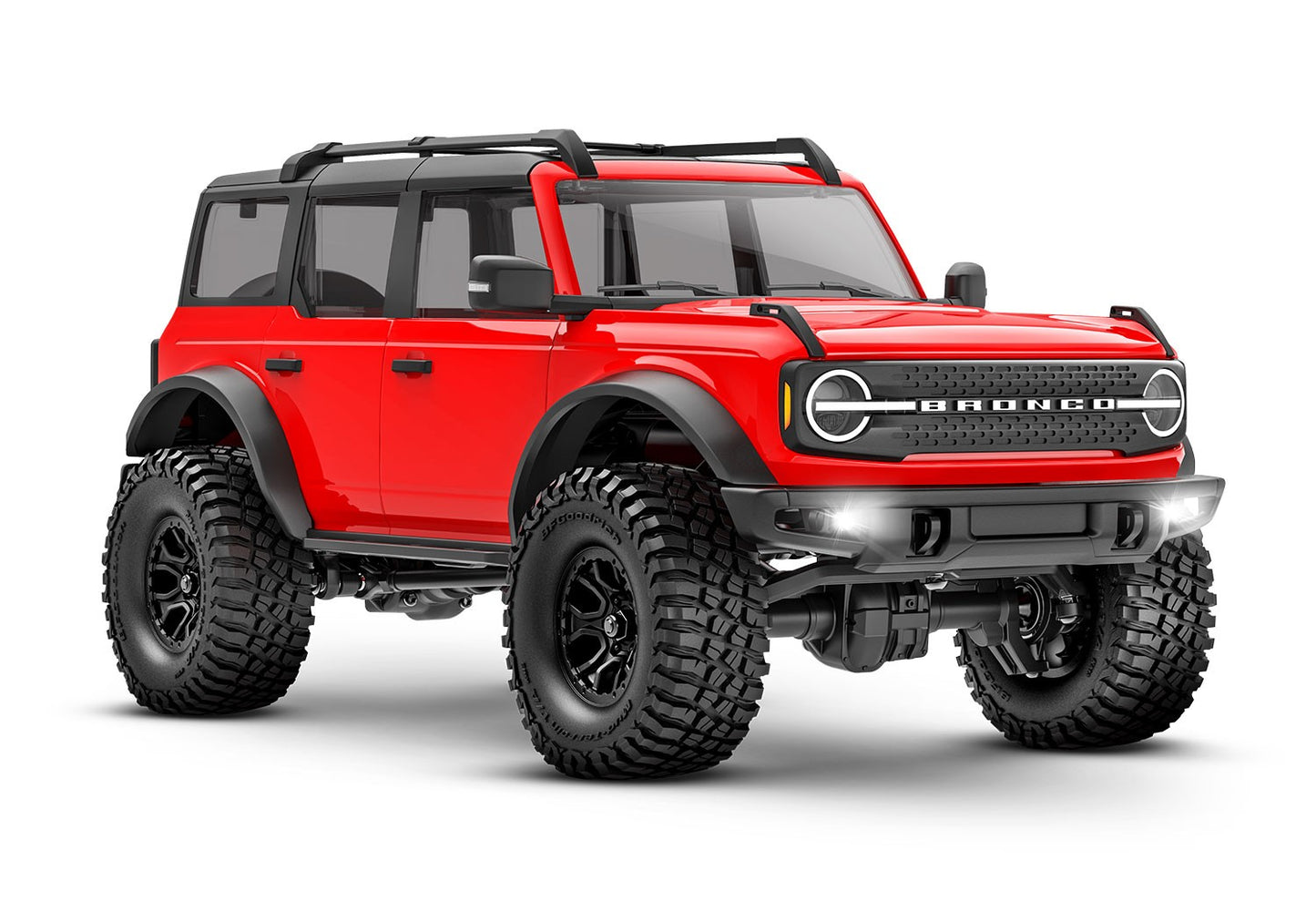 Traxxas TRX-4M Mini Ford Bronco 1/18 4WD RTR Scale Rock Crawler RC Auto - 97074 - RCXX - RC Racing Shop | RC Models | Tuning & Spare Parts for Professionals