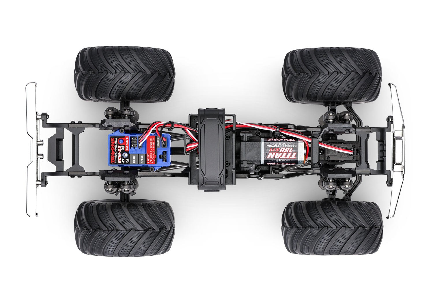 Traxxas TRX-4MT Ford F150 1/18 Monstertruck 4WD RTR - 98044 - RCXX - RC Racing Shop | RC Models | Tuning & Spare Parts for Professionals