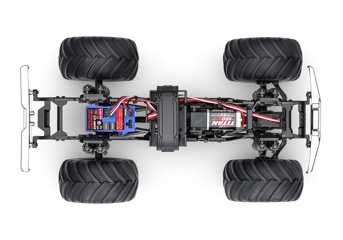Traxxas TRX-4MT K10 Chevy 1/18 Monstertruck 4WD RTR - 98064 - RCXX - RC Racing Shop | RC Models | Tuning & Spare Parts for Professionals