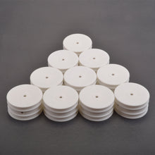 Schumacher Wheel Front 4WD – White – 5 pairs - U7468